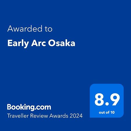 Early Arc Osaka Apartment Exterior foto