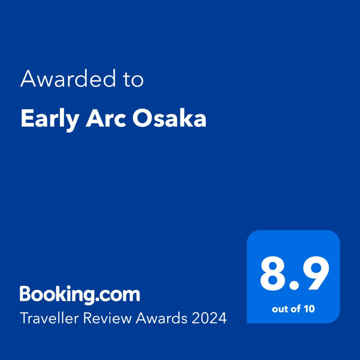 Early Arc Osaka Apartment Exterior foto